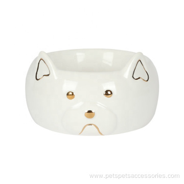 Hot selling Ceramic Pet Feeding Dog Bowl